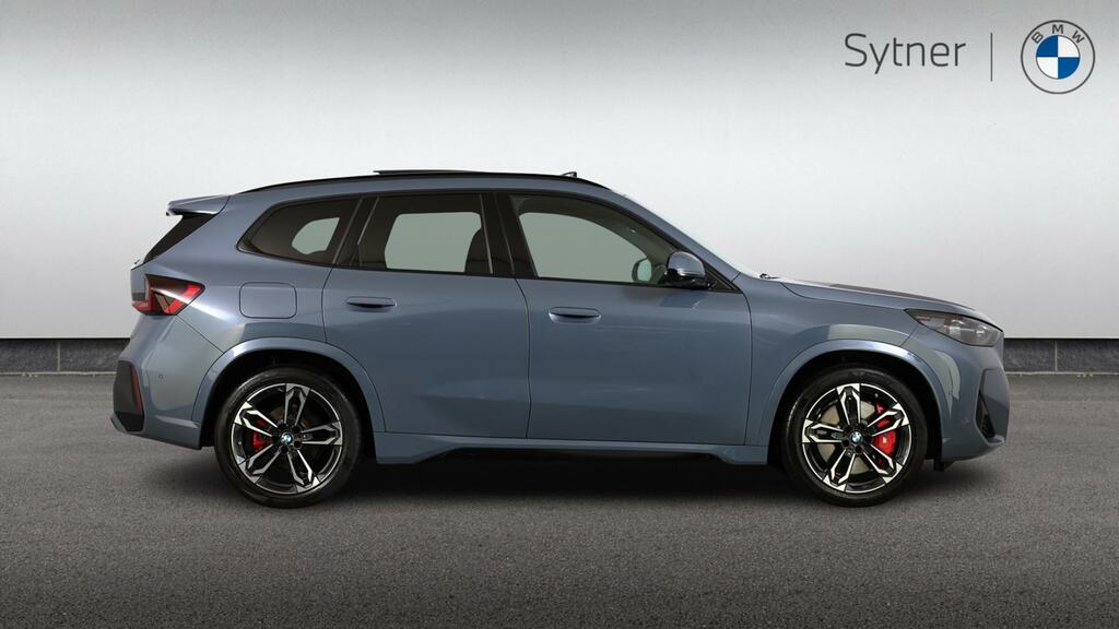 BMW X1 Xdrive 25E M Sport Techpro Pack Step YJ75OKK Blue #3