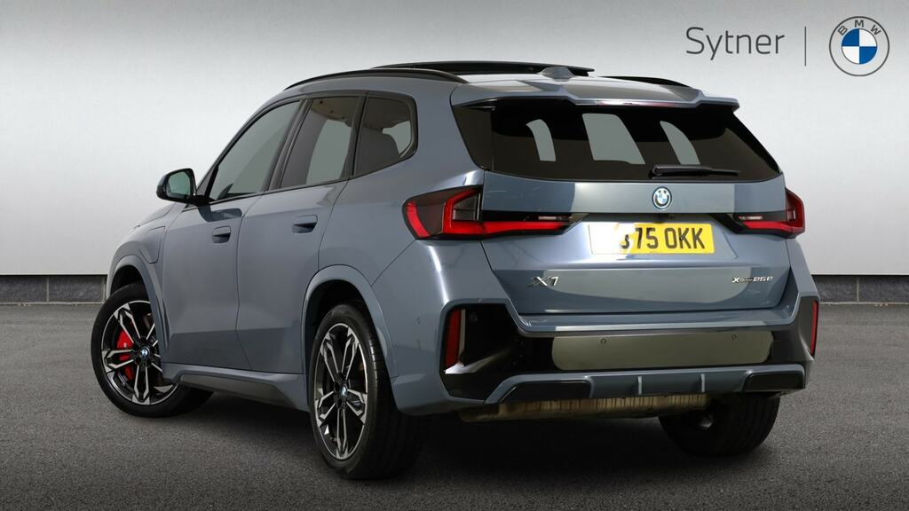 BMW X1 Xdrive 25E M Sport Techpro Pack Step YJ75OKK Blue #2