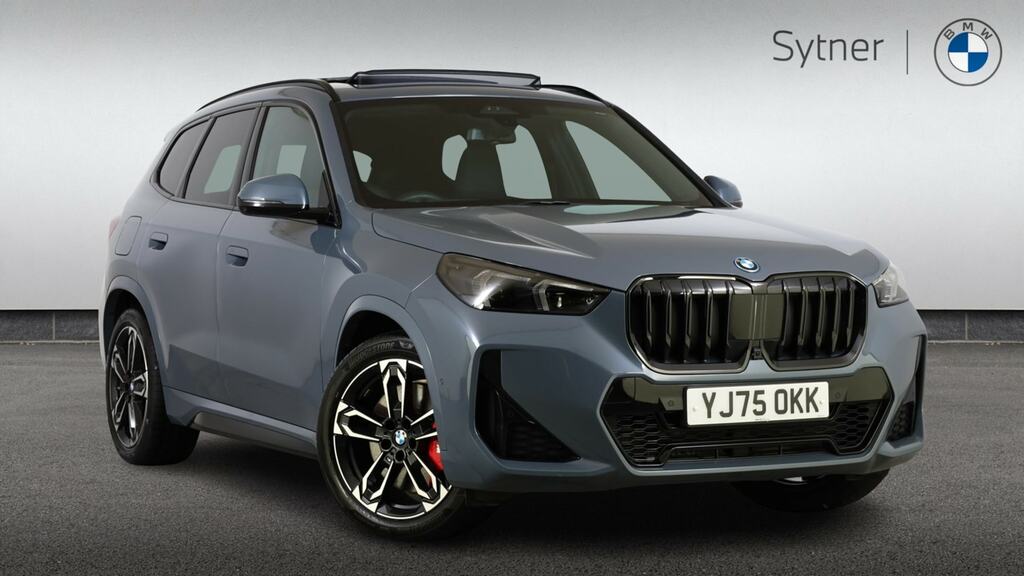 BMW X1 Xdrive 25E M Sport Techpro Pack Step Blue