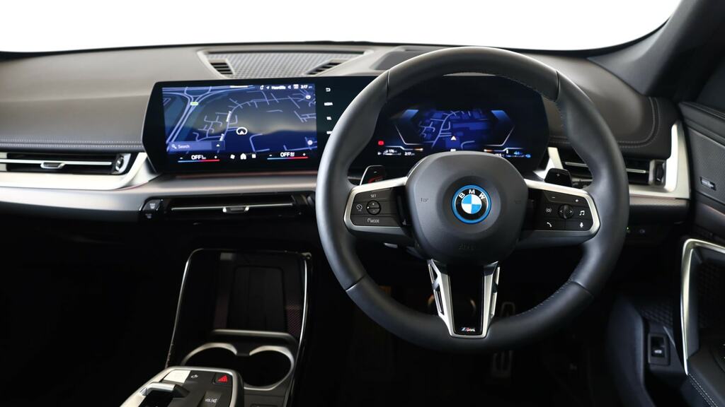 BMW X1 Xdrive 25E M Sport Techpro Pack Step YJ75OKK Blue #5