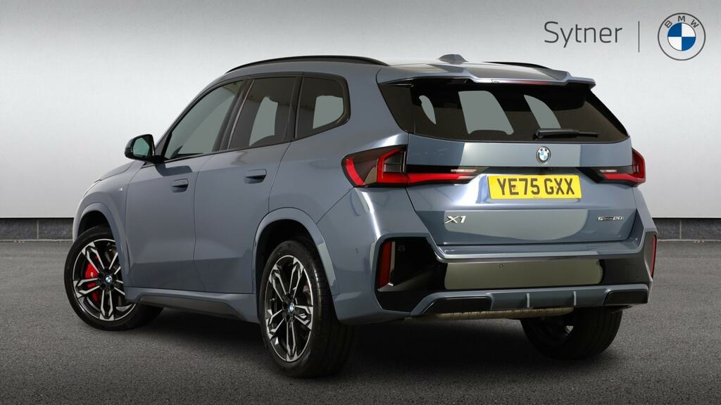 BMW X1 Sdrive 20I Mht M Sport Step YE75GXX Grey #2