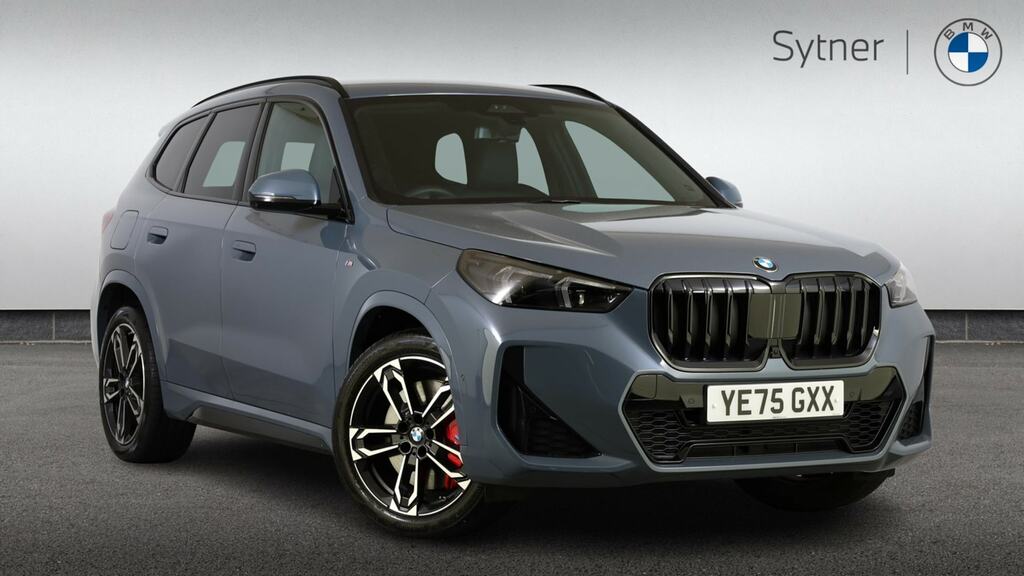 BMW X1 Sdrive 20I Mht M Sport Step Grey