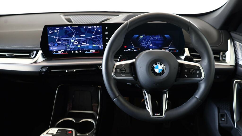 BMW X1 Sdrive 20I Mht M Sport Step YE75GXX Grey #5