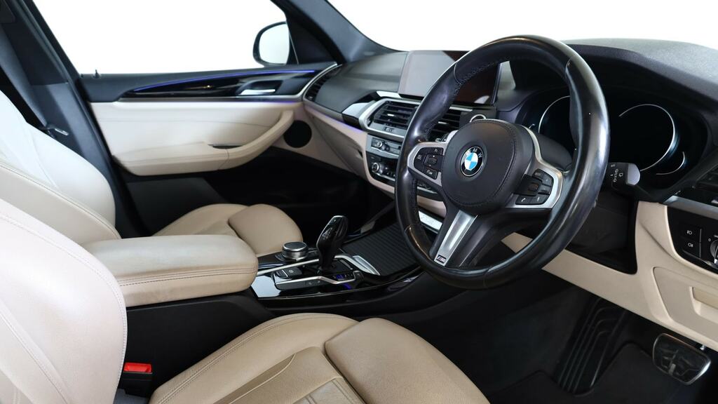 BMW X3 Xdrive20i M Sport Step LC68XVY Black #6