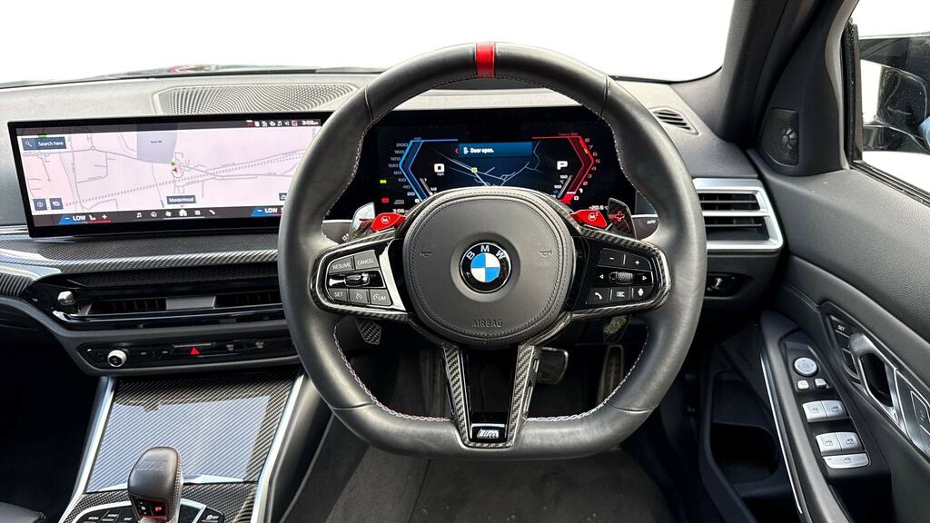 BMW M3 M3 Xdrive 530 Competition M Step RO74BBN Black #5