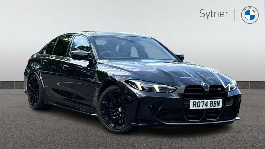 BMW M3 M3 Xdrive 530 Competition M Step Black