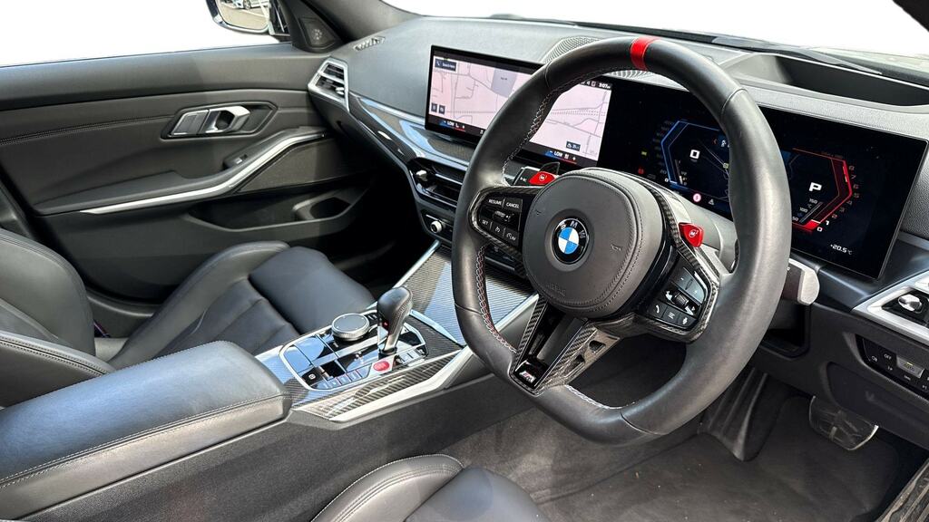 BMW M3 M3 Xdrive 530 Competition M Step RO74BBN Black #6