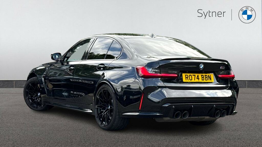 BMW M3 M3 Xdrive 530 Competition M Step RO74BBN Black #2