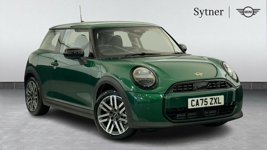 Mini Hatch 1.5 C Classic Green