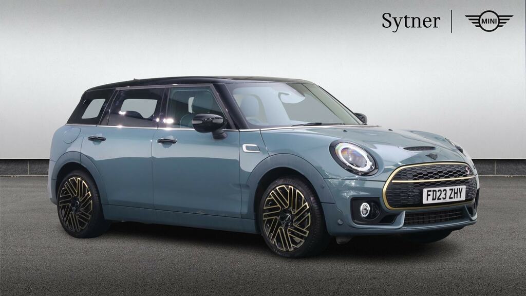 Mini Clubman 2.0 Cooper S Untold Edition 6Dr Green