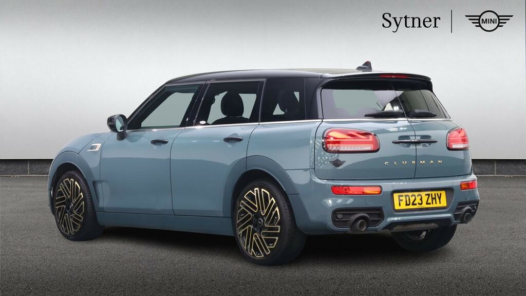 Mini Clubman 2.0 Cooper S Untold Edition 6Dr FD23ZHY Green #2