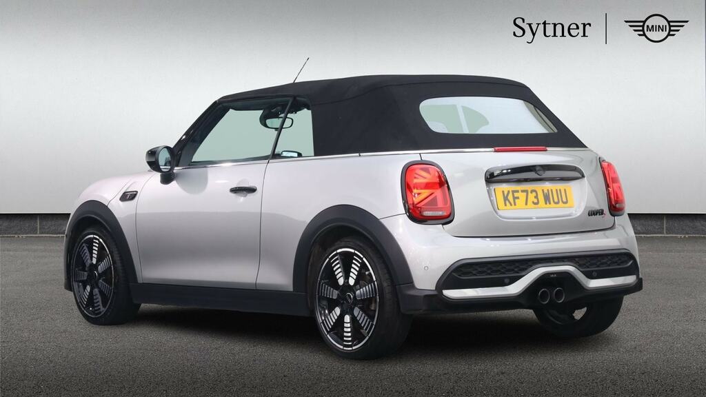 Mini Convertible 2.0 Cooper S Exclusive Premium Plus KF73WUU Silver #4