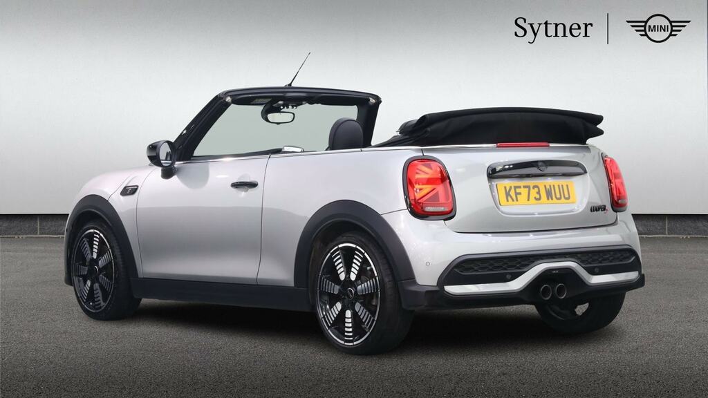 Mini Convertible 2.0 Cooper S Exclusive Premium Plus KF73WUU Silver #3