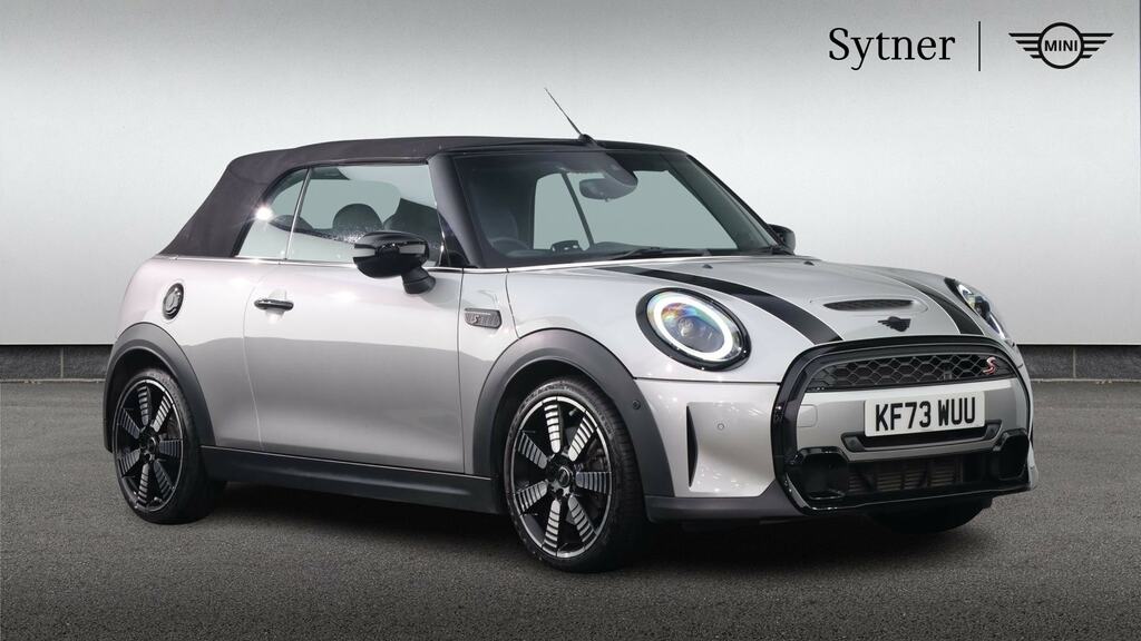 Mini Convertible 2.0 Cooper S Exclusive Premium Plus KF73WUU Silver #2