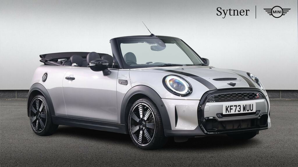 Mini Convertible 2.0 Cooper S Exclusive Premium Plus Silver