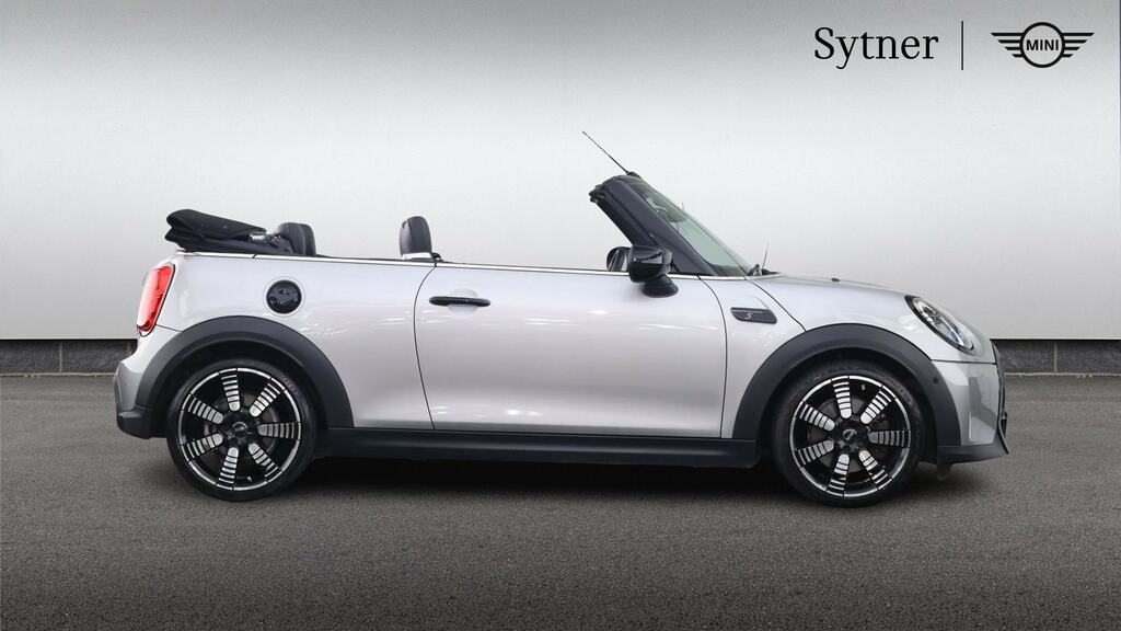 Mini Convertible 2.0 Cooper S Exclusive Premium Plus KF73WUU Silver #5