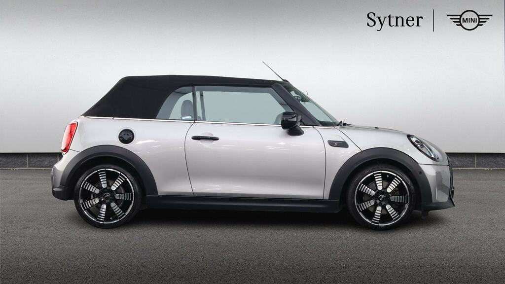 Mini Convertible 2.0 Cooper S Exclusive Premium Plus KF73WUU Silver #6
