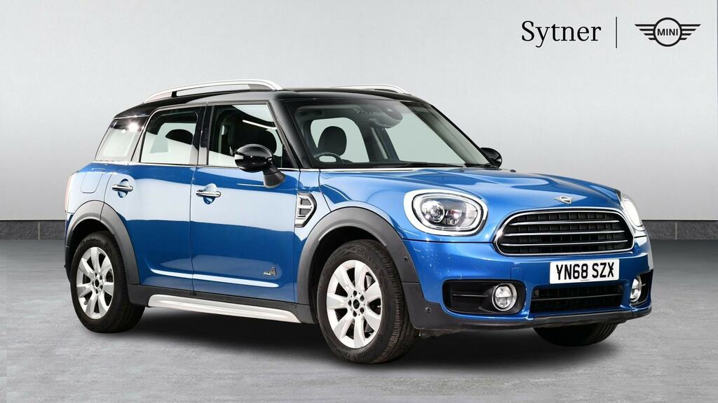 Mini Countryman 2.0 Cooper D All4 Chilinav Pack Blue