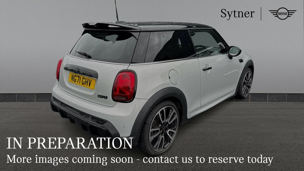 Mini Hatch 1.5 Cooper Sport Comfortnav Pack Silver