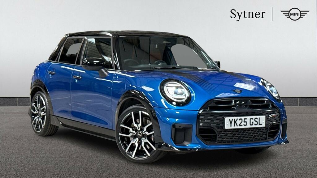 Mini Hatch 2.0 S Sport Level 2 Blue