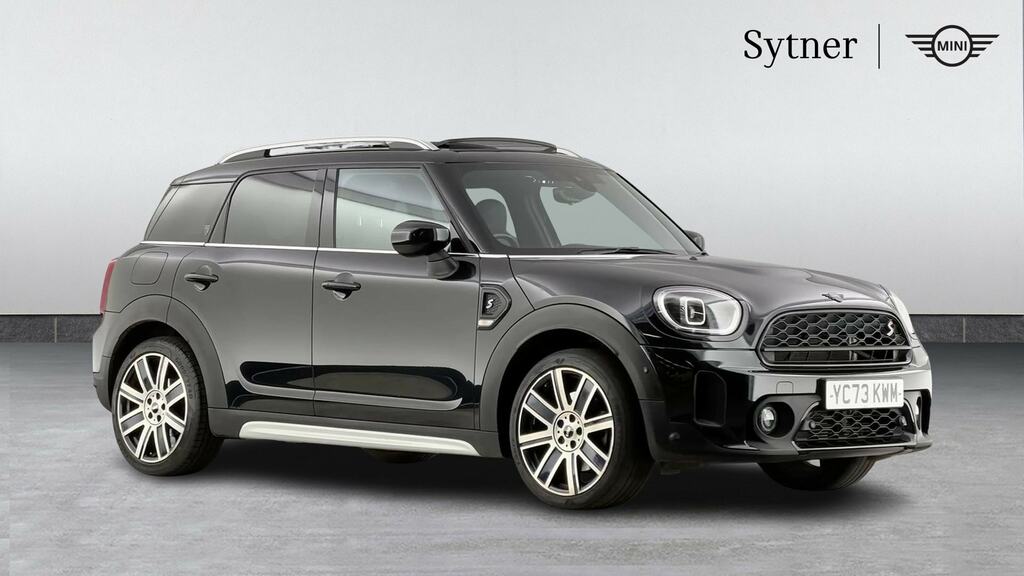 Mini Countryman 2.0 Cooper S Exclusive Premium Plus Black