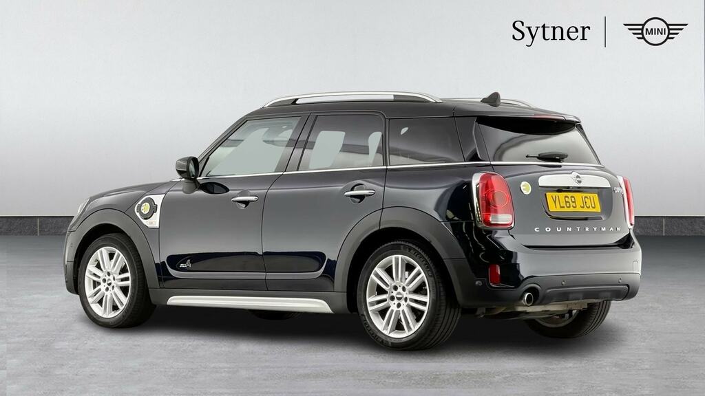 Mini Countryman 1.5 Cooper S E Excl All4 Phev Comfnav Black #2