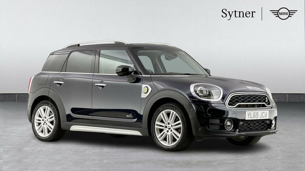 Mini Countryman 1.5 Cooper S E Excl All4 Phev Comfnav Black