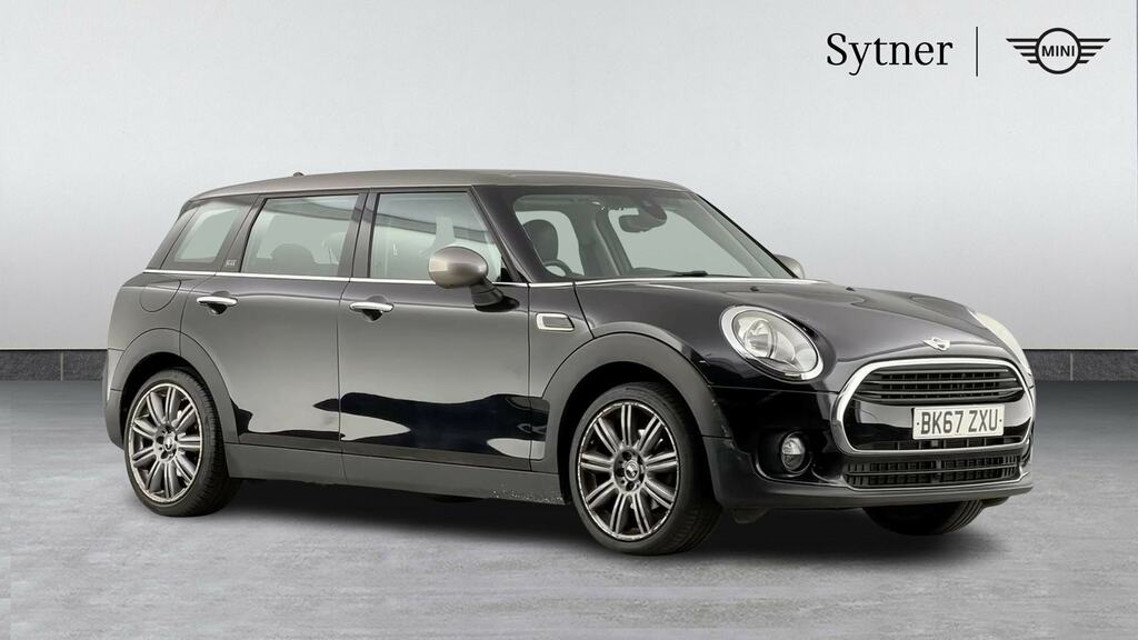 Mini Clubman 1.5 Cooper 6Dr Black