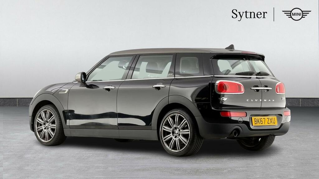 Mini Clubman 1.5 Cooper 6Dr BK67ZXU Black #2