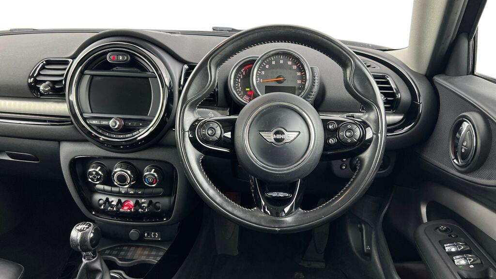 Mini Clubman 1.5 Cooper 6Dr BK67ZXU Black #5