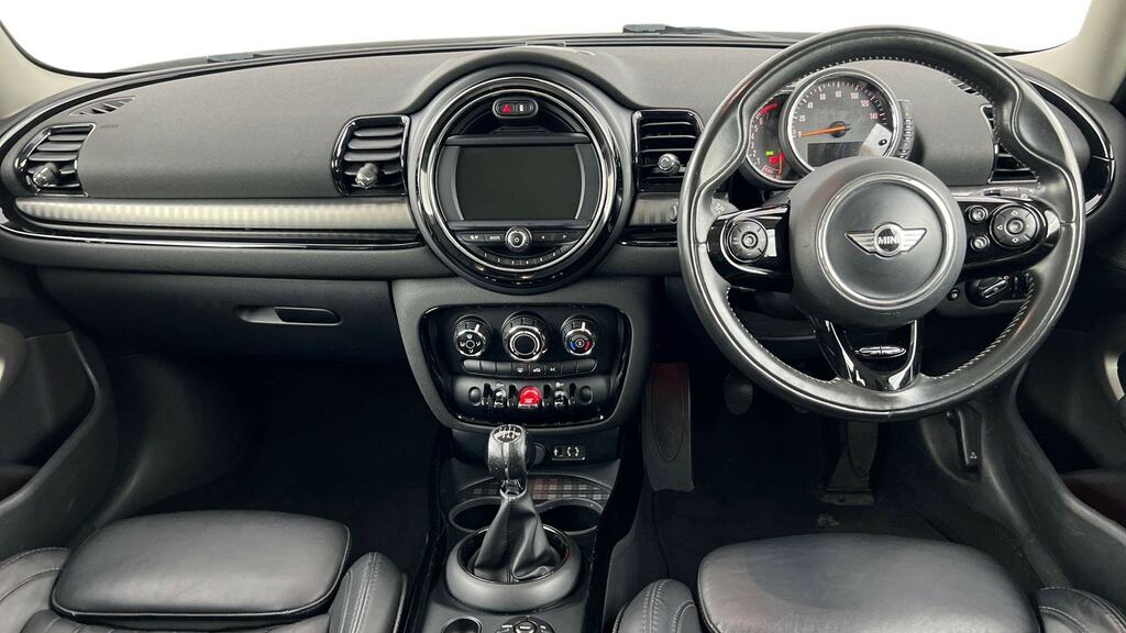 Mini Clubman 1.5 Cooper 6Dr BK67ZXU Black #4