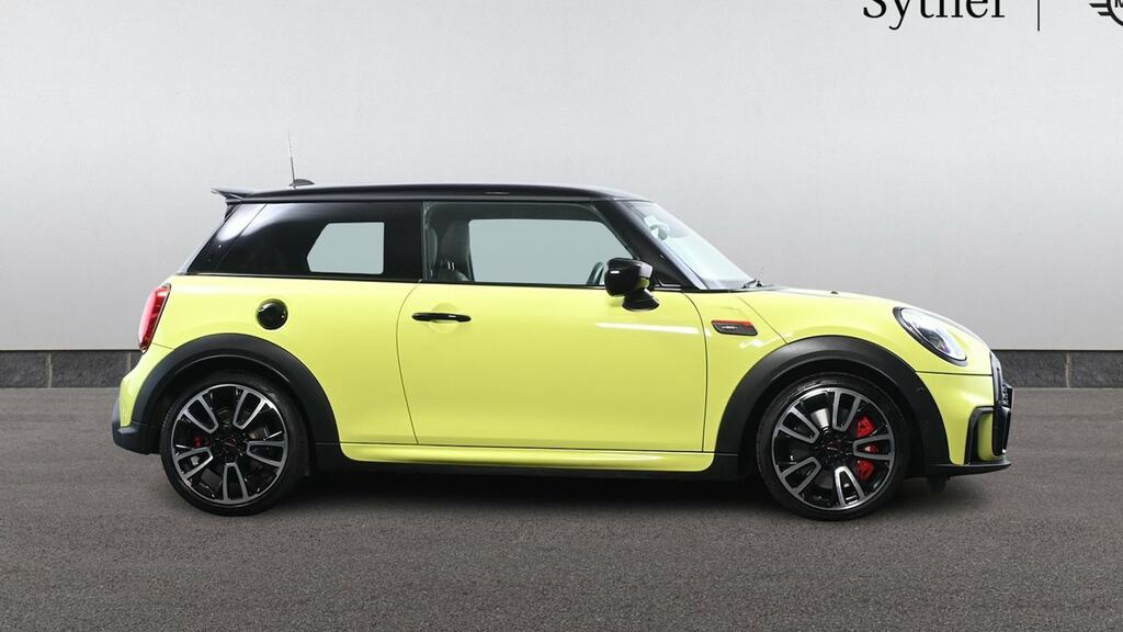 Mini Hatch 2.0 John Cooper Works Premium Plus LX24HUH Yellow #3
