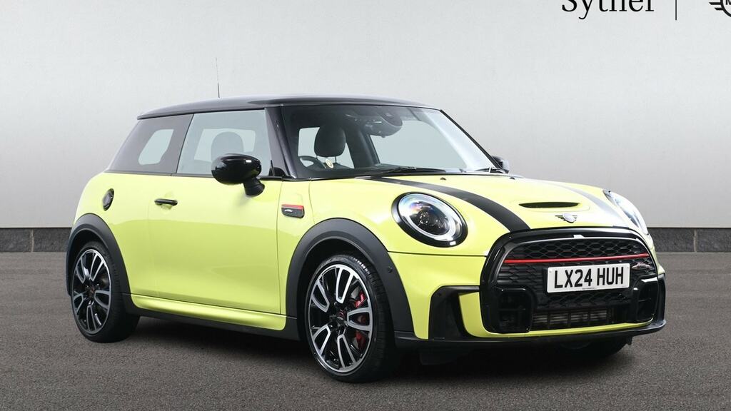 Mini Hatch 2.0 John Cooper Works Premium Plus Yellow