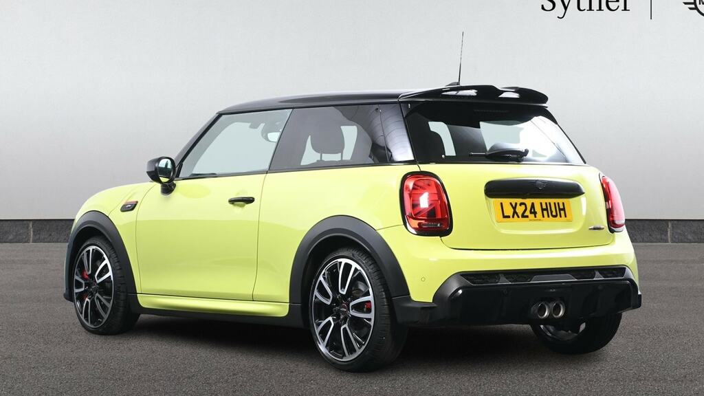 Mini Hatch 2.0 John Cooper Works Premium Plus LX24HUH Yellow #2