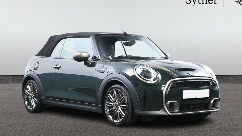 Mini Convertible 2.0 Cooper S Resolute Edition Premium MF73XVY Green #2