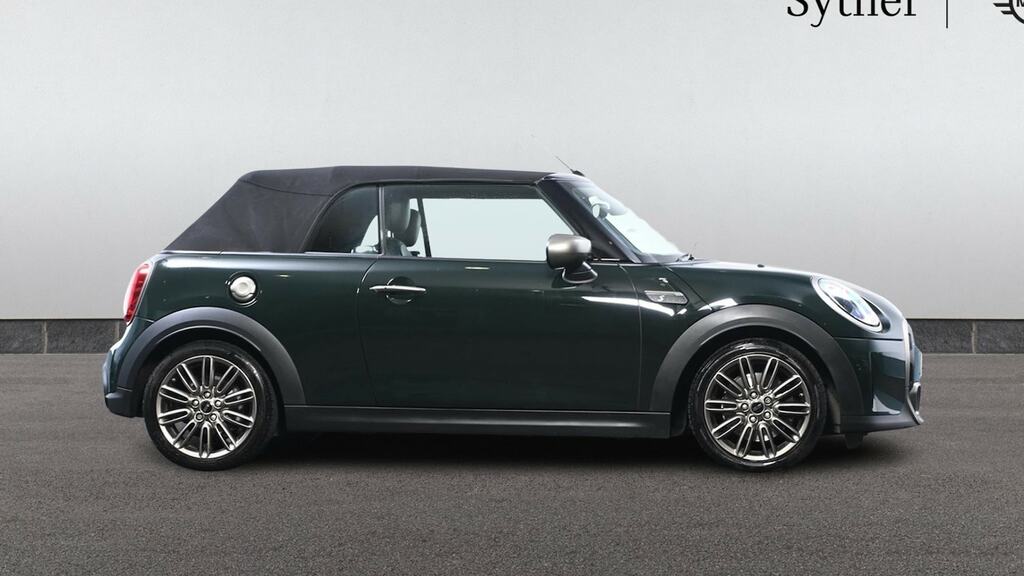 Mini Convertible 2.0 Cooper S Resolute Edition Premium MF73XVY Green #6