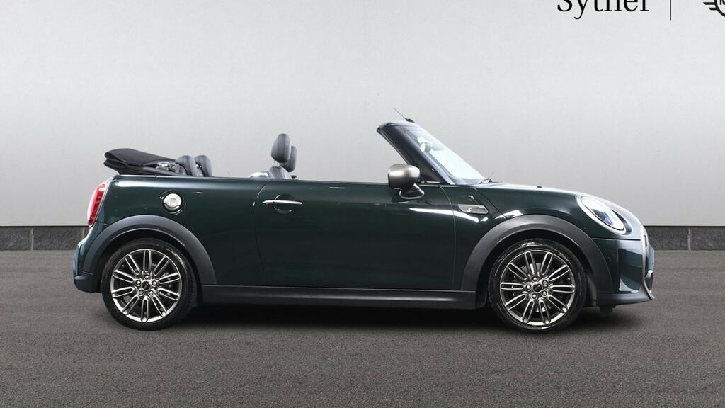 Mini Convertible 2.0 Cooper S Resolute Edition Premium MF73XVY Green #5