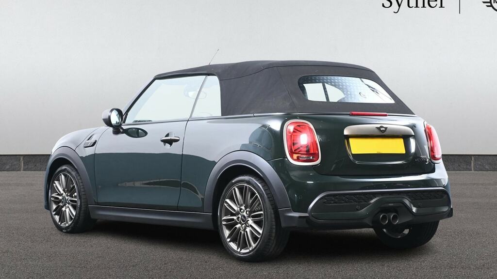 Mini Convertible 2.0 Cooper S Resolute Edition Premium MF73XVY Green #4