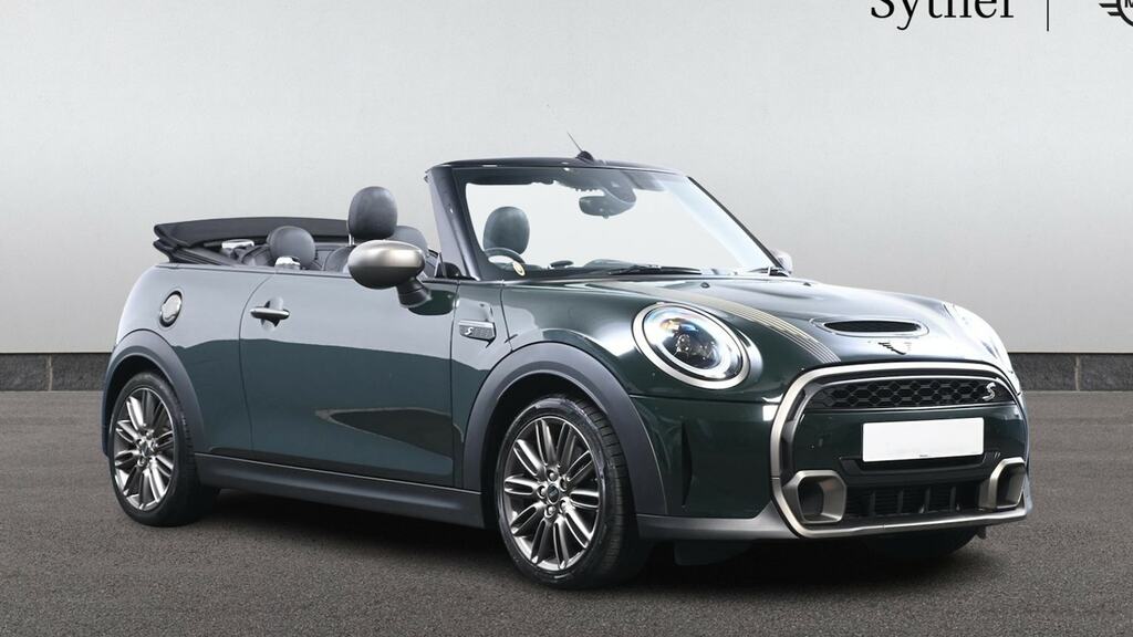 Mini Convertible 2.0 Cooper S Resolute Edition Premium Green