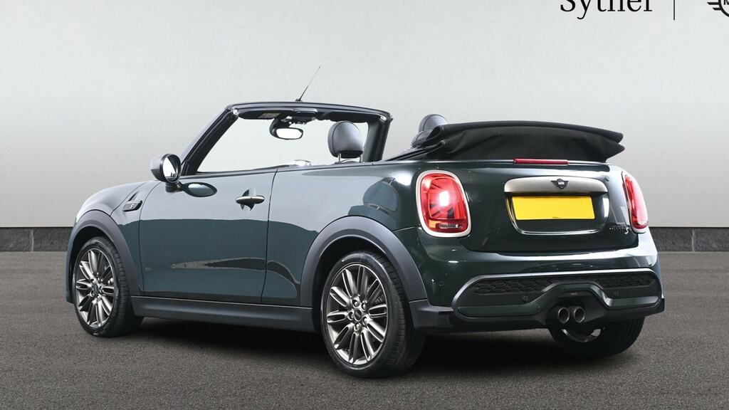 Mini Convertible 2.0 Cooper S Resolute Edition Premium MF73XVY Green #3