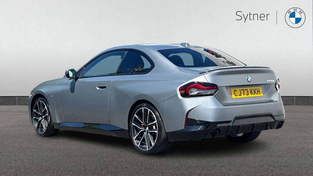 BMW 2 Series Gran Coupe 220I M Sport Step Pro Pack CJ73KKH Grey #2