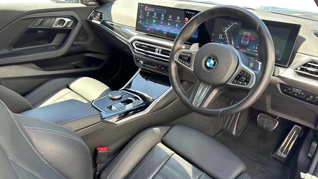 BMW 2 Series Gran Coupe 220I M Sport Step Pro Pack CJ73KKH Grey #6