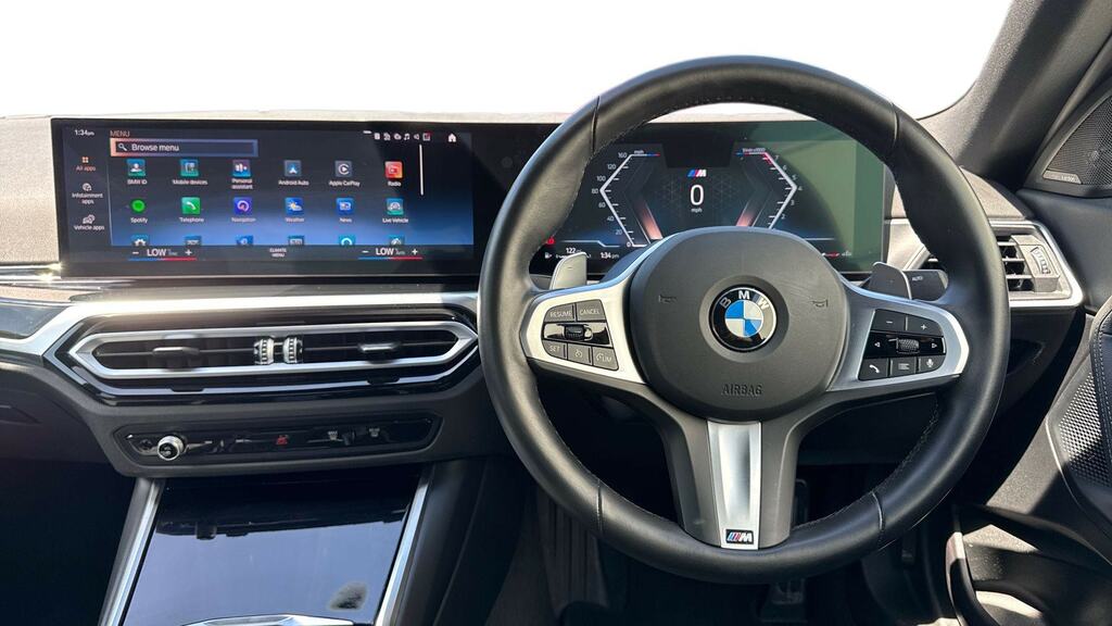 BMW 2 Series Gran Coupe 220I M Sport Step Pro Pack CJ73KKH Grey #5