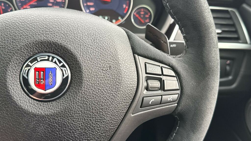 BMW Alpina S Blue #18