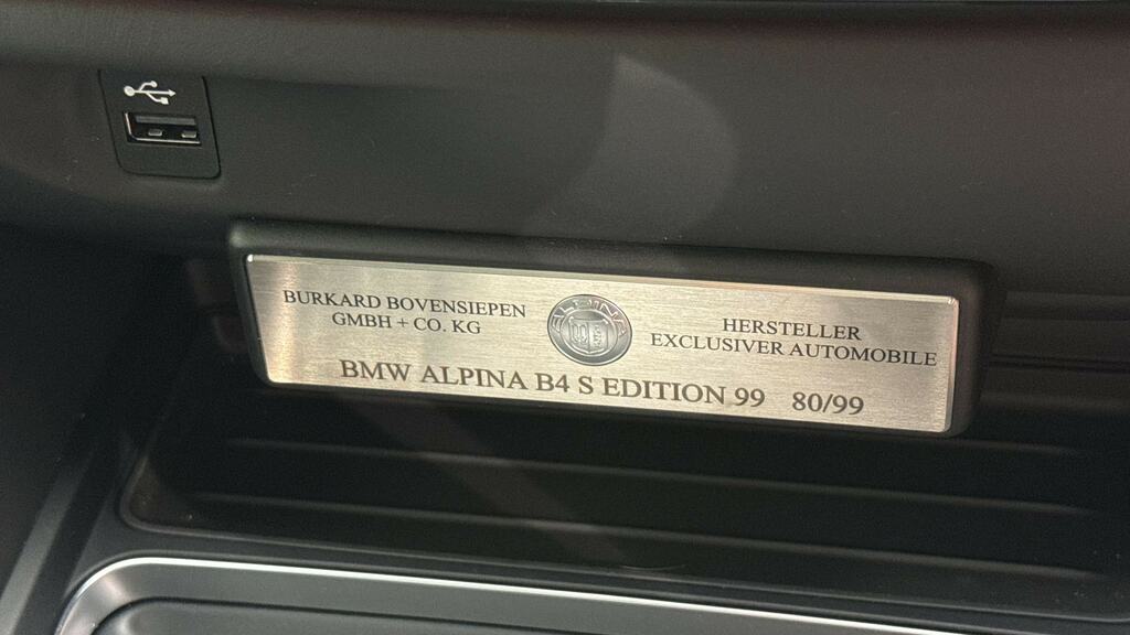 BMW Alpina S Blue #27