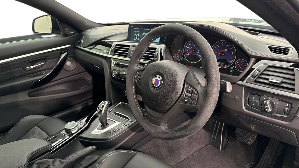 BMW Alpina B4 3.0 Bi Turbo Switch-tronic Grey #6