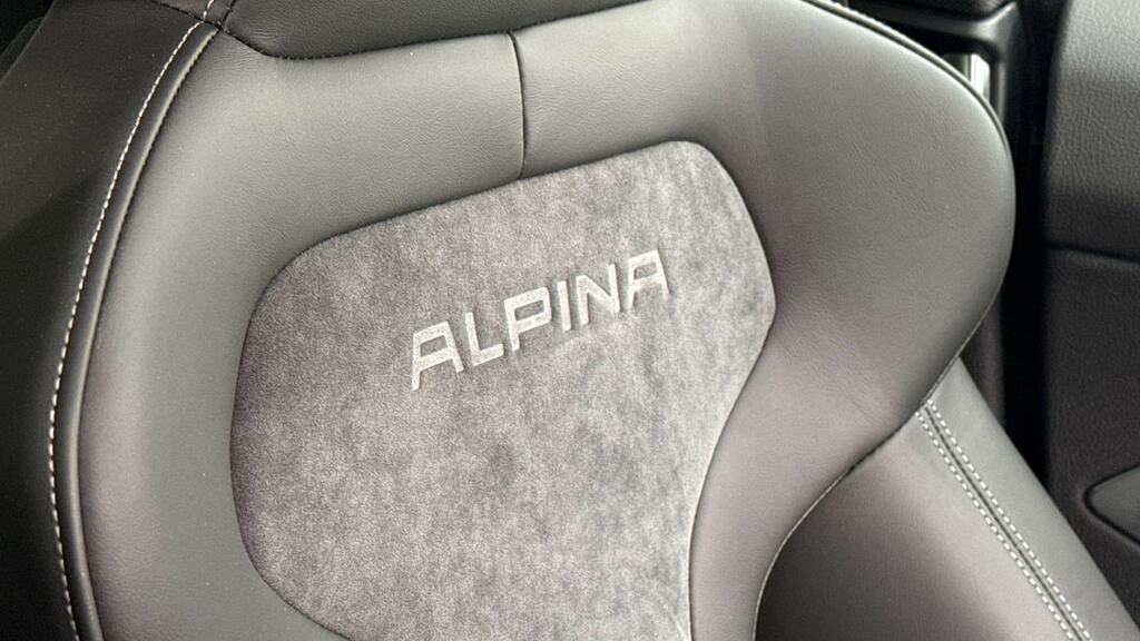 BMW Alpina S Blue #29