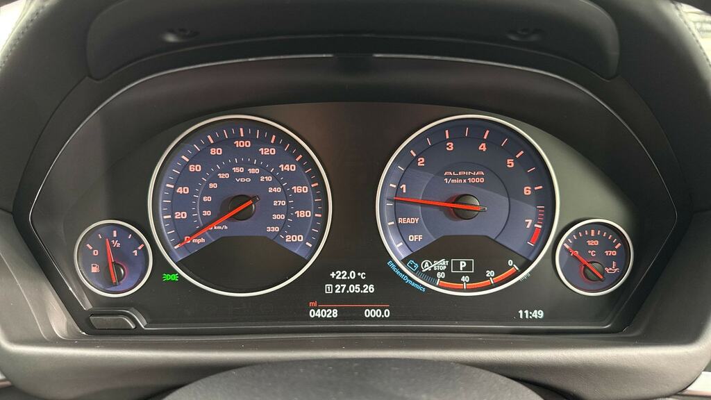 BMW Alpina S Blue #9
