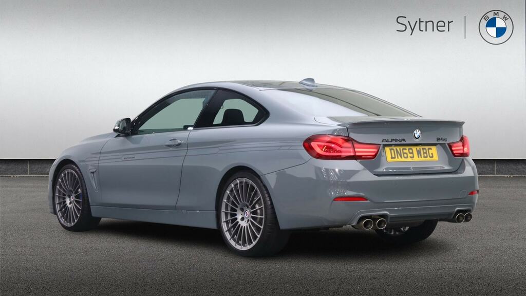 BMW Alpina B4 3.0 Bi Turbo Switch-tronic Grey #2