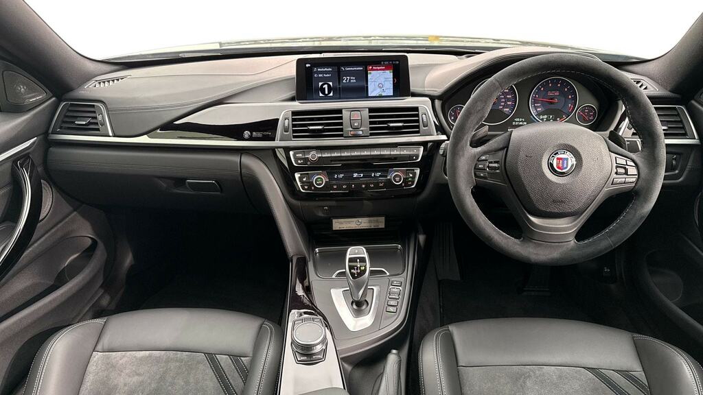 BMW Alpina B4 3.0 Bi Turbo Switch-tronic Grey #4